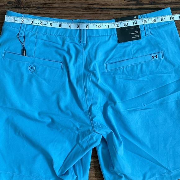 Under Armour Iso-Chill Airvent Shorts 'Fresco Blue' (size us mens 36) - Picture 7 of 8
